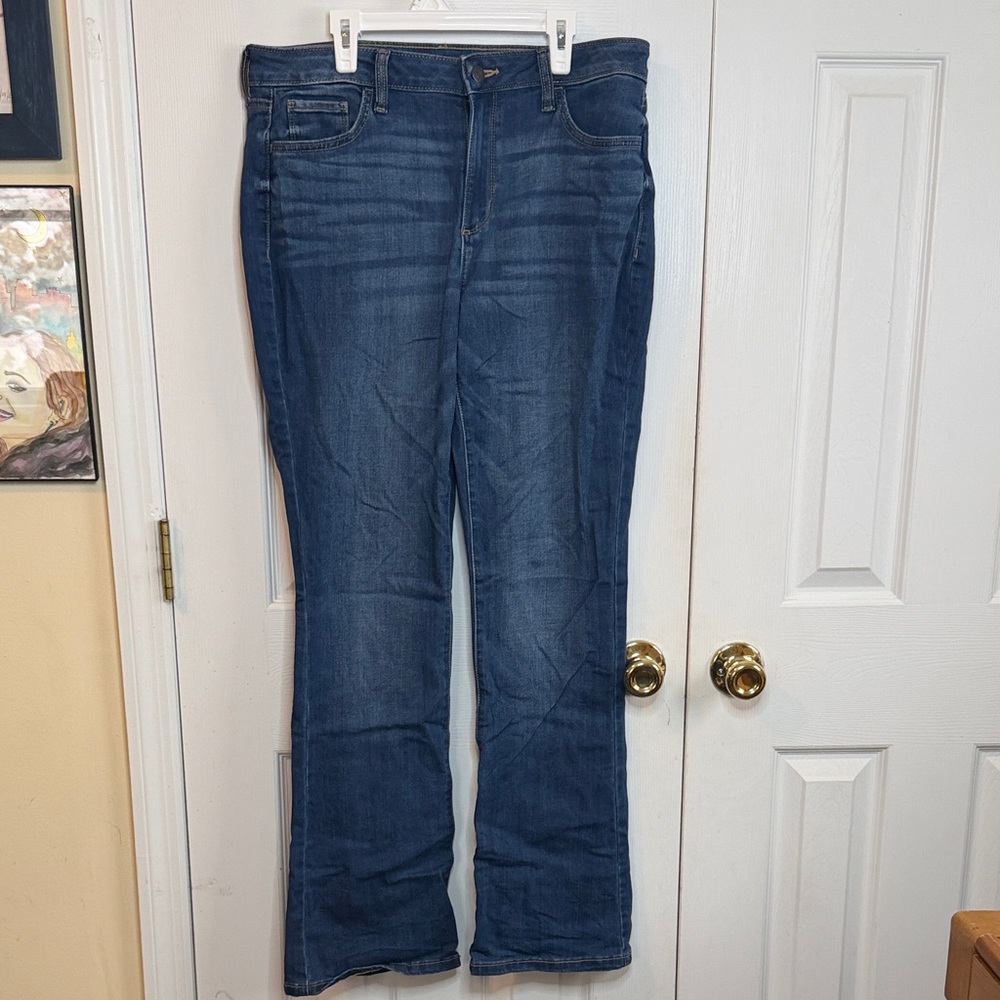 Sonoma Dark Blue Flare Women's Jeans